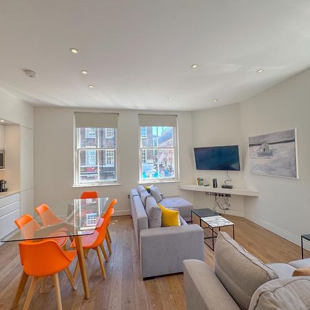 לונדון Whitfield Street Apartments מראה חיצוני תמונה