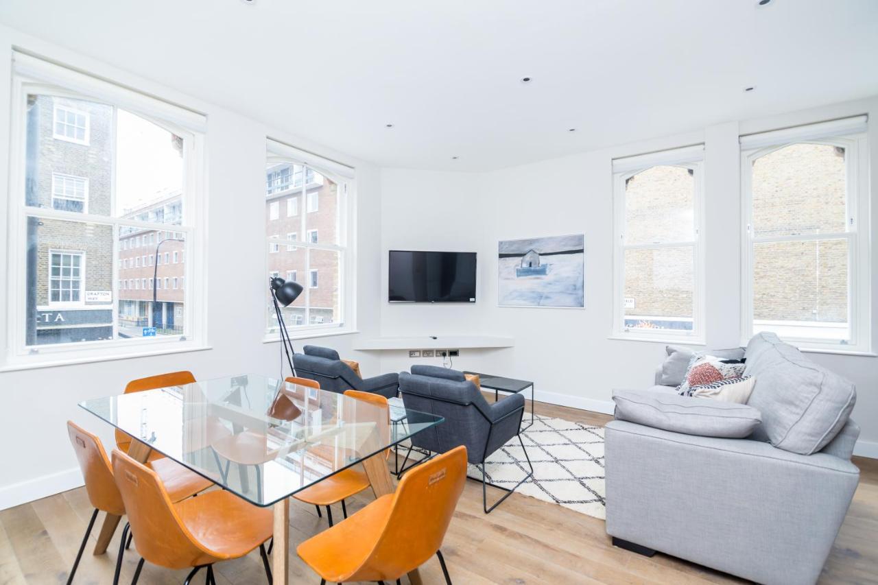 לונדון Whitfield Street Apartments מראה חיצוני תמונה