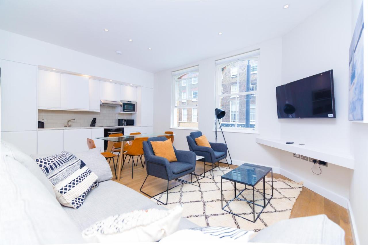 לונדון Whitfield Street Apartments מראה חיצוני תמונה