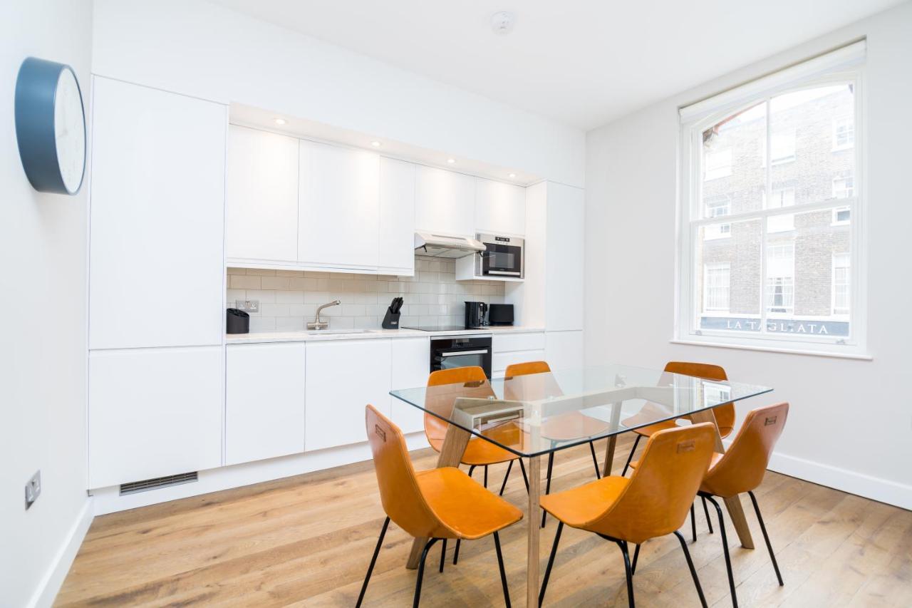 לונדון Whitfield Street Apartments מראה חיצוני תמונה