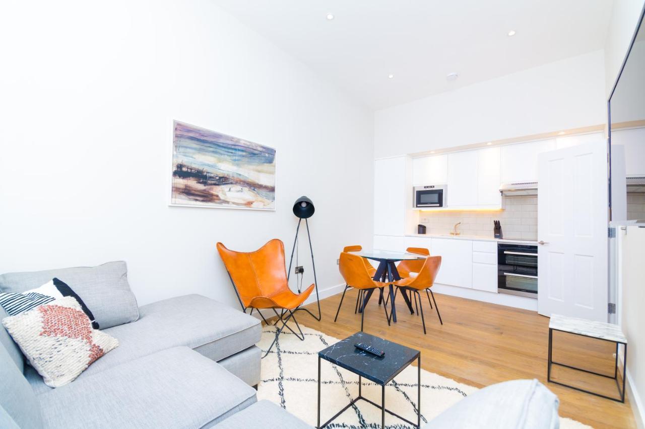 לונדון Whitfield Street Apartments מראה חיצוני תמונה