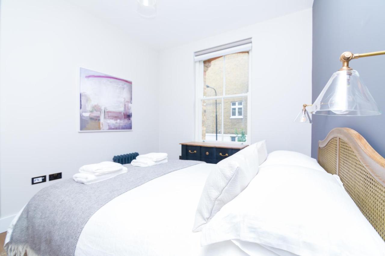 לונדון Whitfield Street Apartments מראה חיצוני תמונה