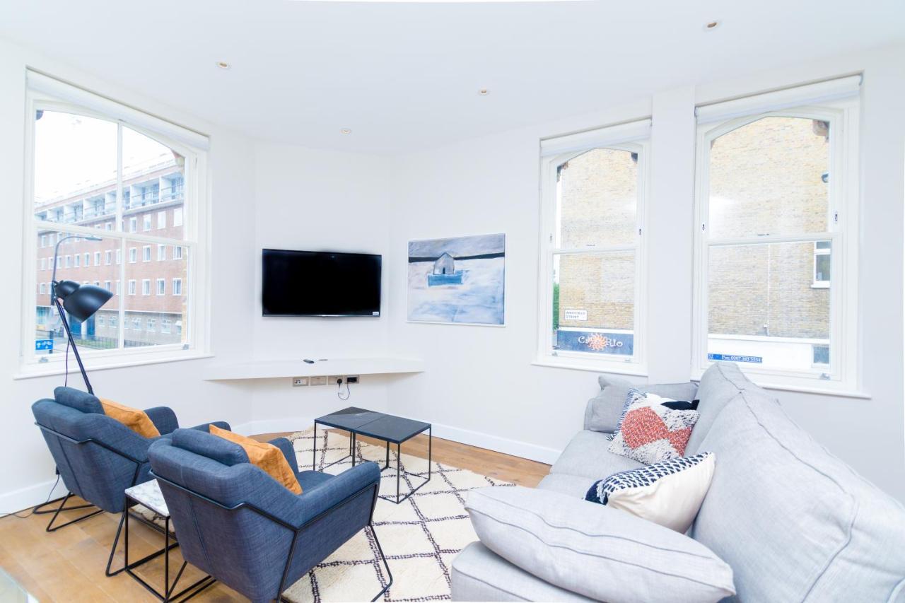 לונדון Whitfield Street Apartments מראה חיצוני תמונה