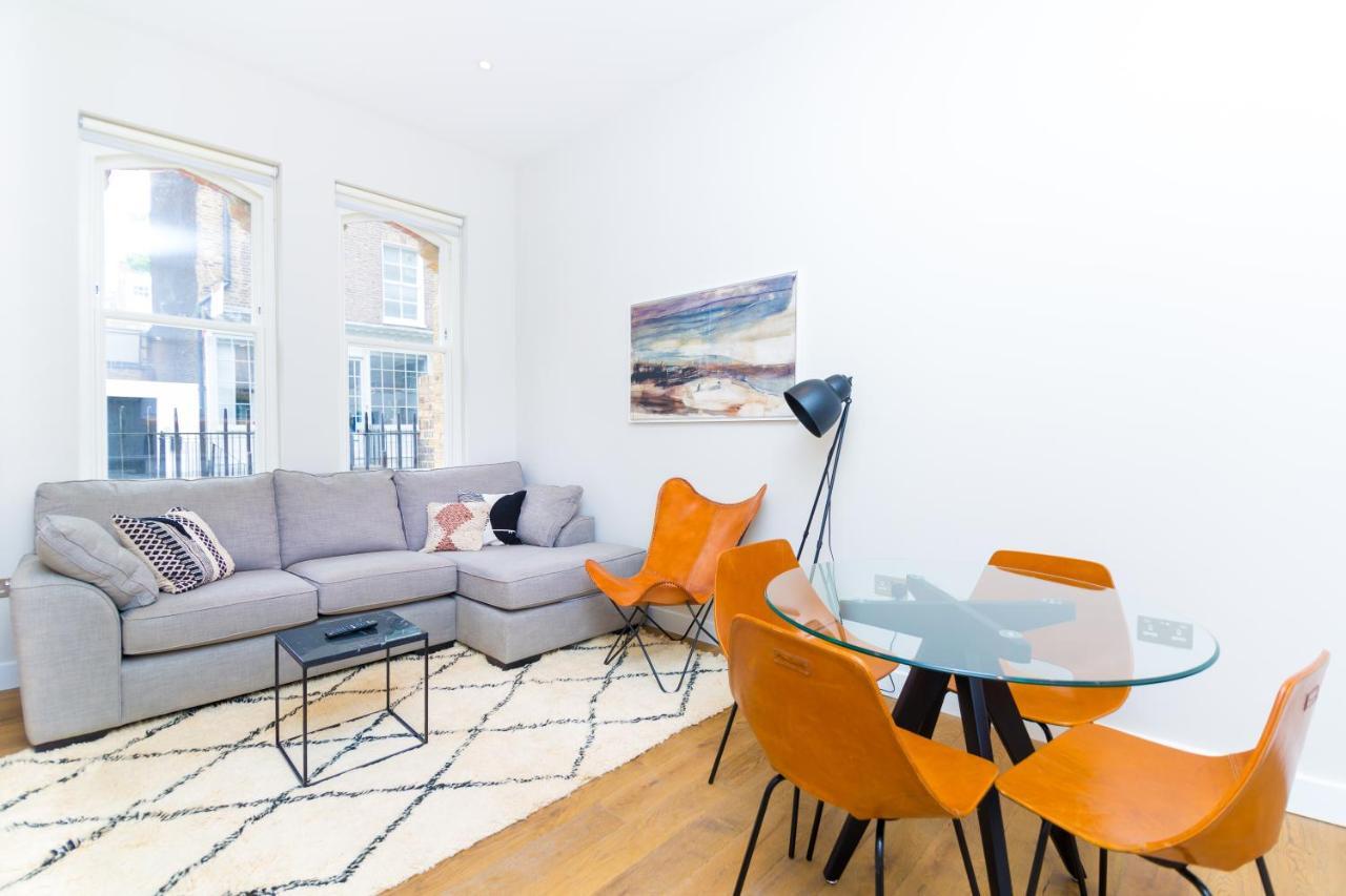 לונדון Whitfield Street Apartments מראה חיצוני תמונה