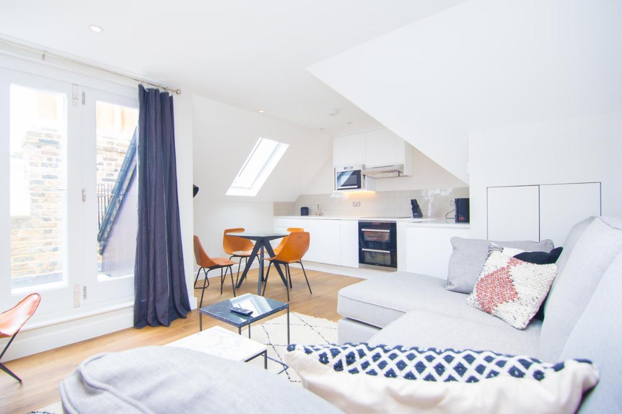 לונדון Whitfield Street Apartments מראה חיצוני תמונה