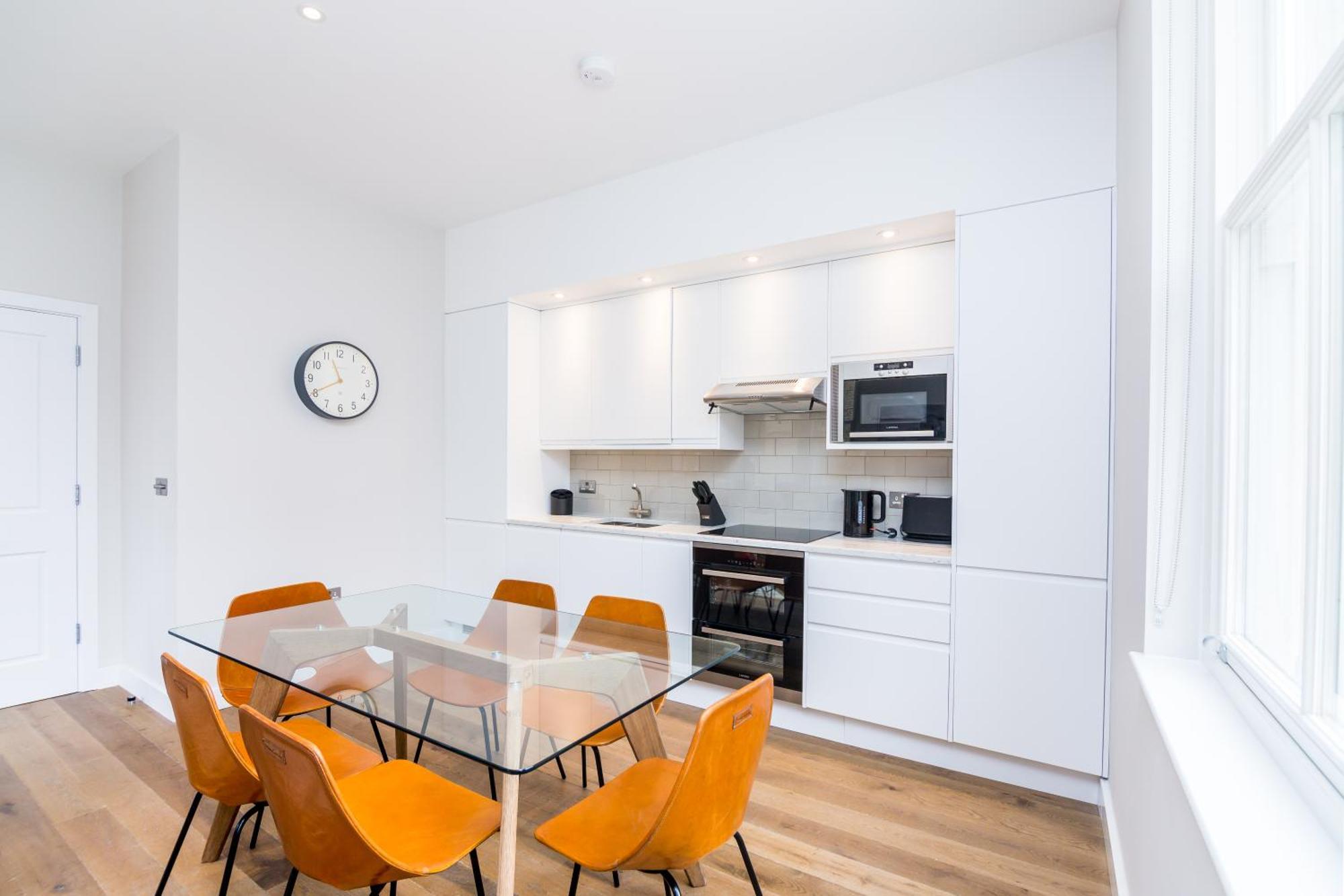 לונדון Whitfield Street Apartments מראה חיצוני תמונה