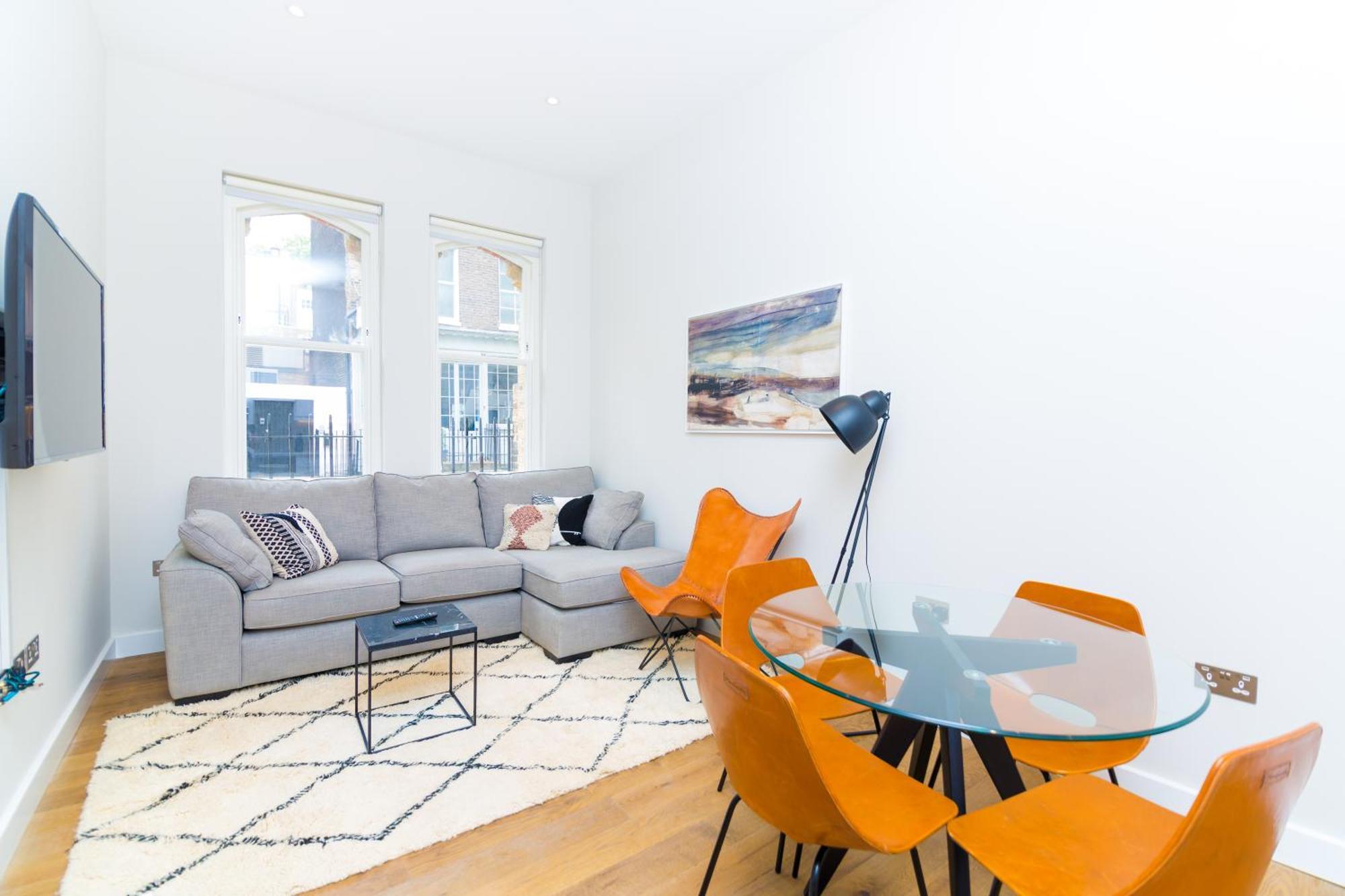לונדון Whitfield Street Apartments מראה חיצוני תמונה