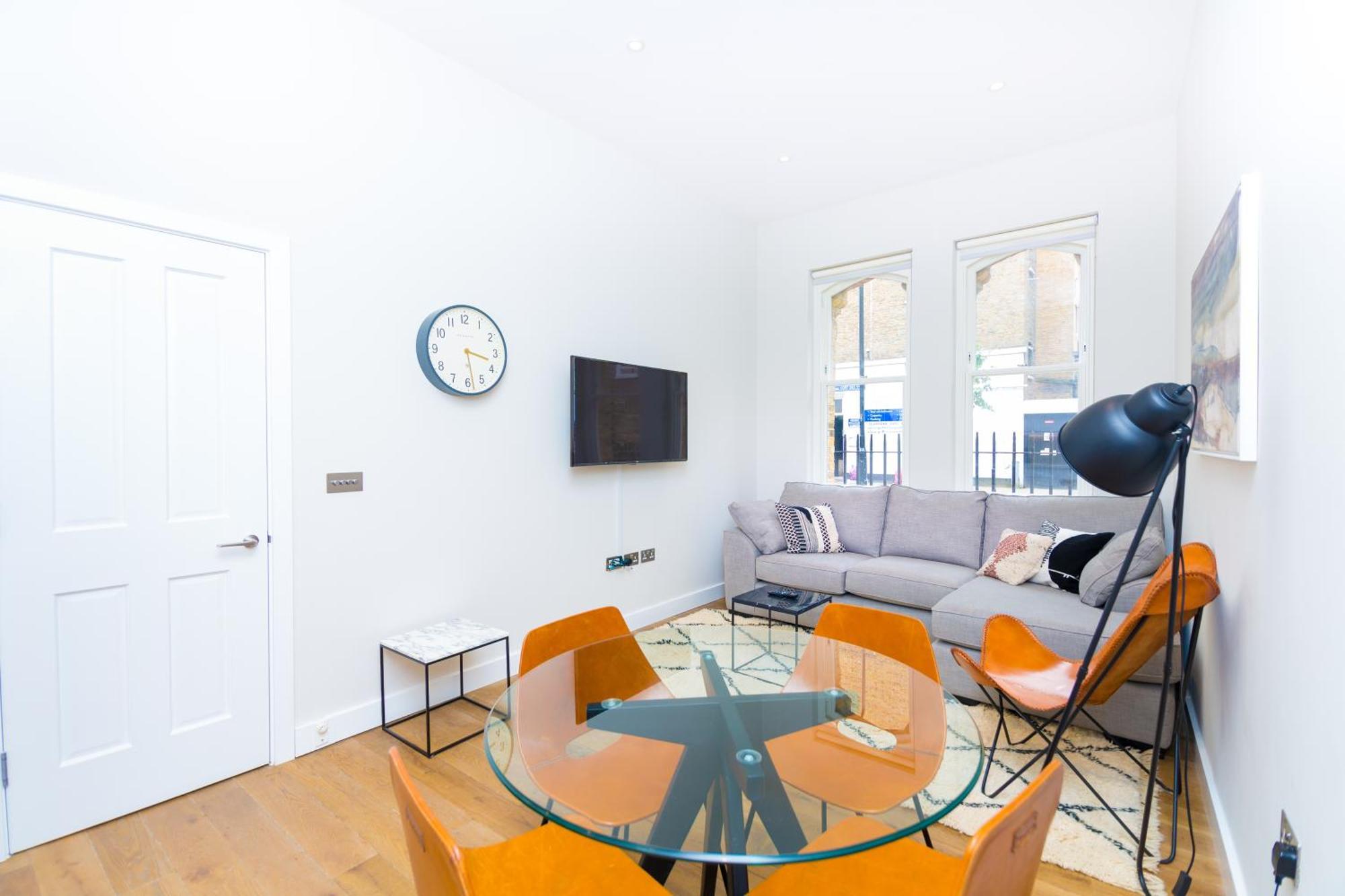 לונדון Whitfield Street Apartments מראה חיצוני תמונה