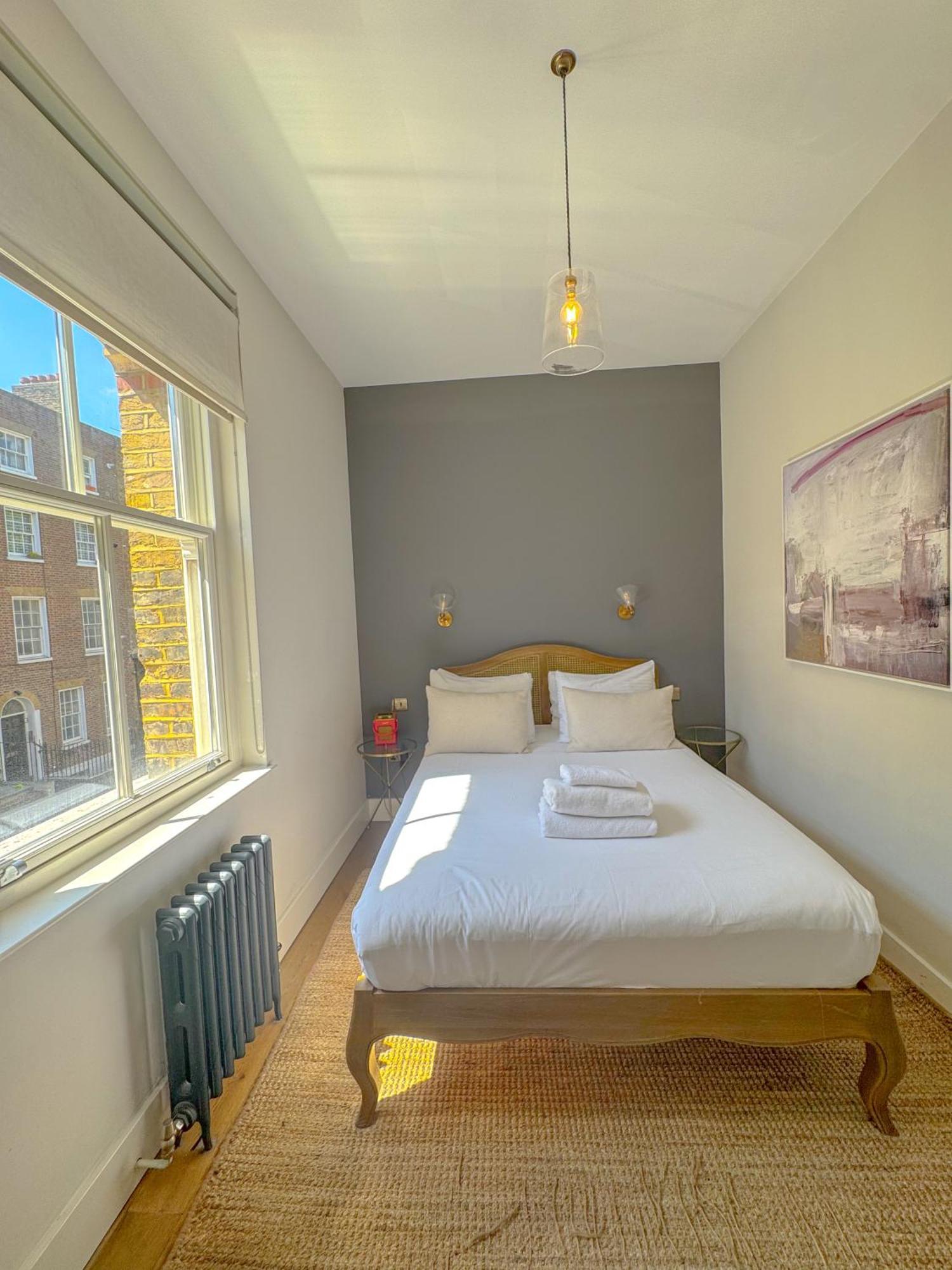 לונדון Whitfield Street Apartments מראה חיצוני תמונה