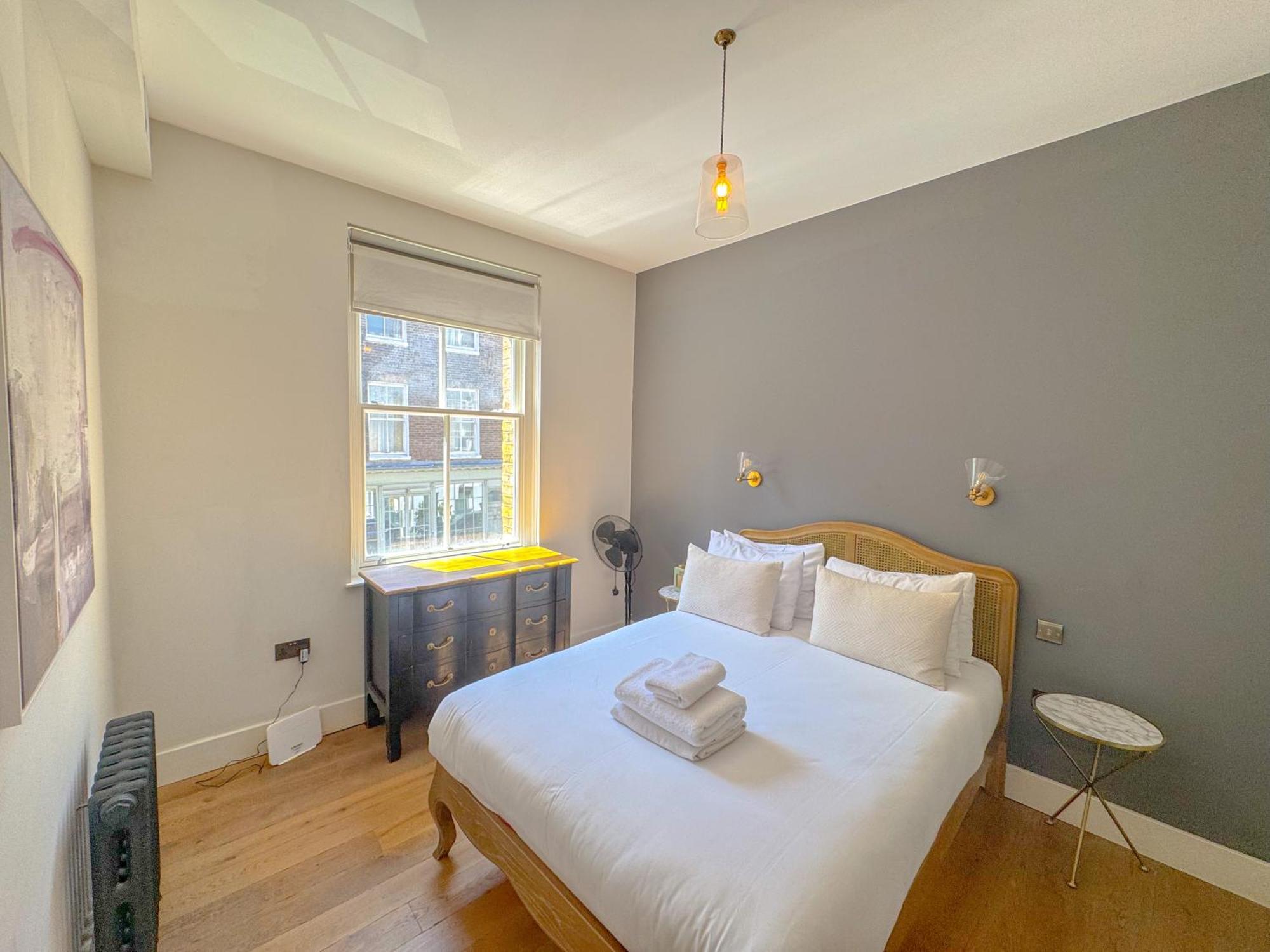 לונדון Whitfield Street Apartments מראה חיצוני תמונה