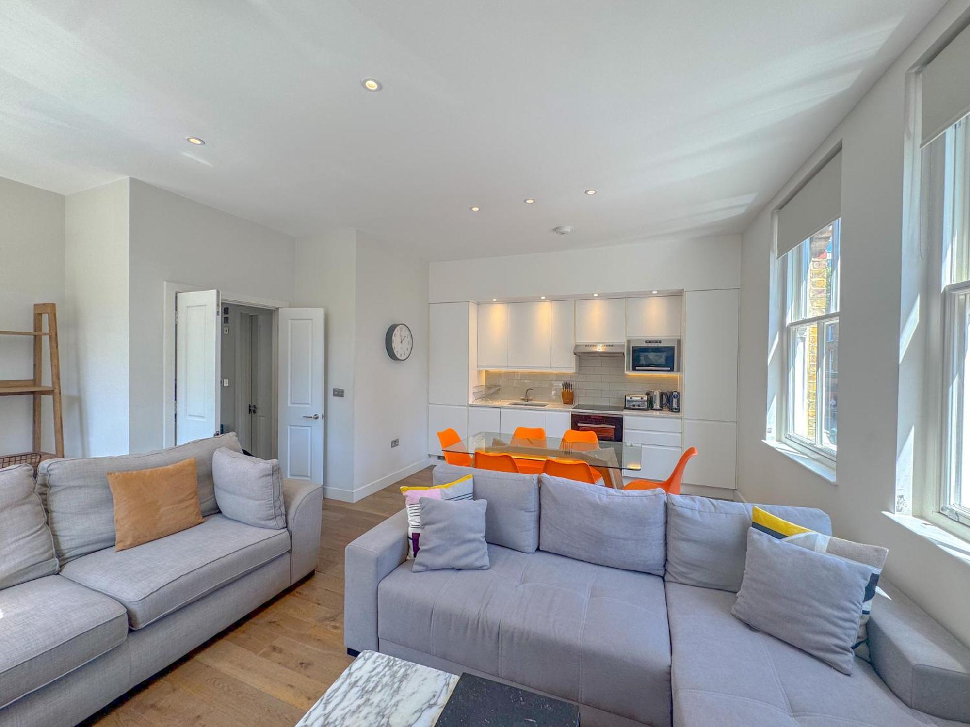 לונדון Whitfield Street Apartments מראה חיצוני תמונה
