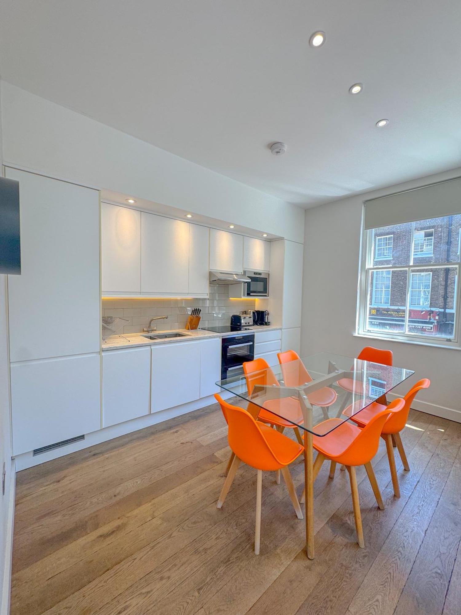 לונדון Whitfield Street Apartments מראה חיצוני תמונה