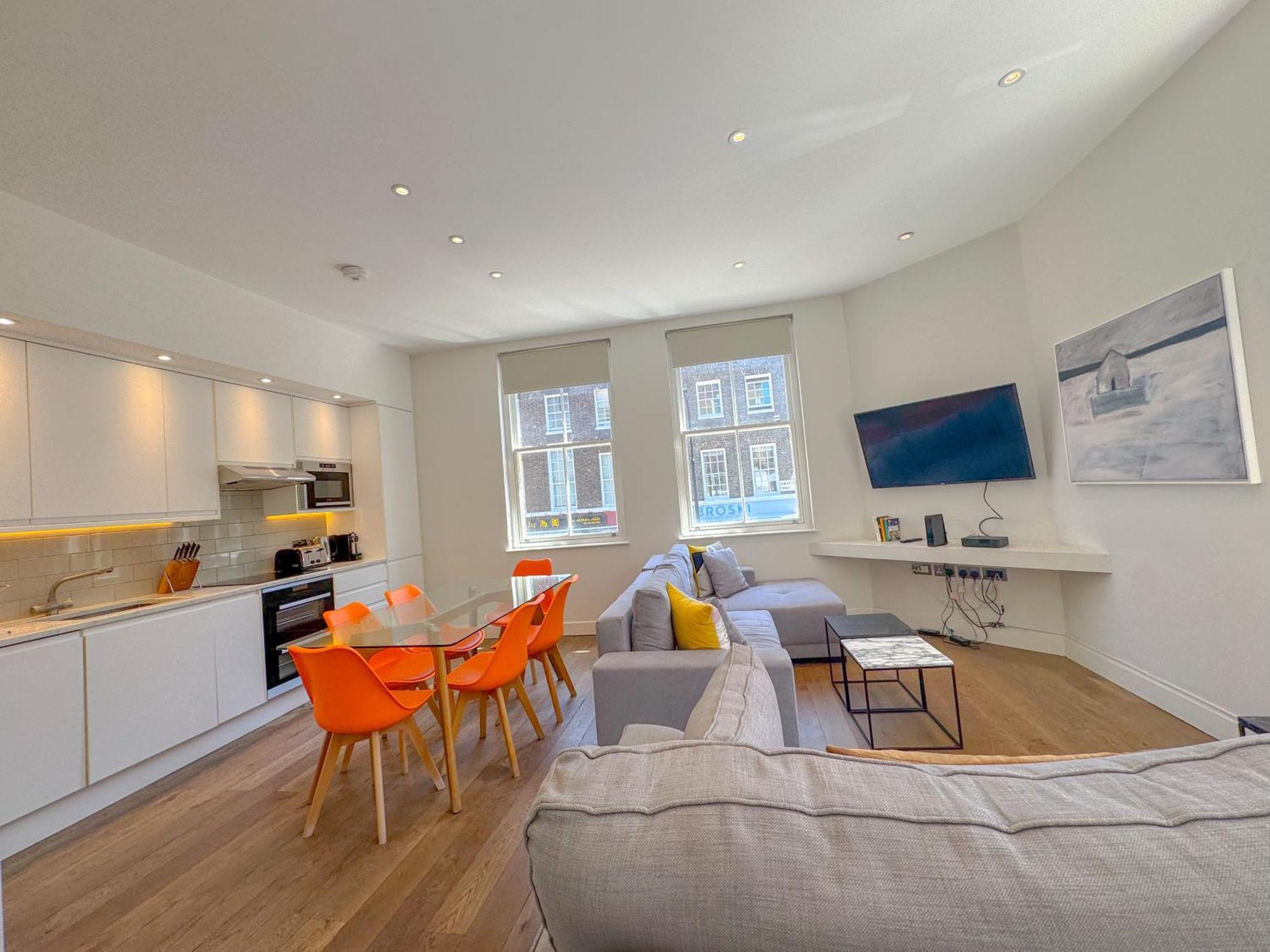 לונדון Whitfield Street Apartments מראה חיצוני תמונה