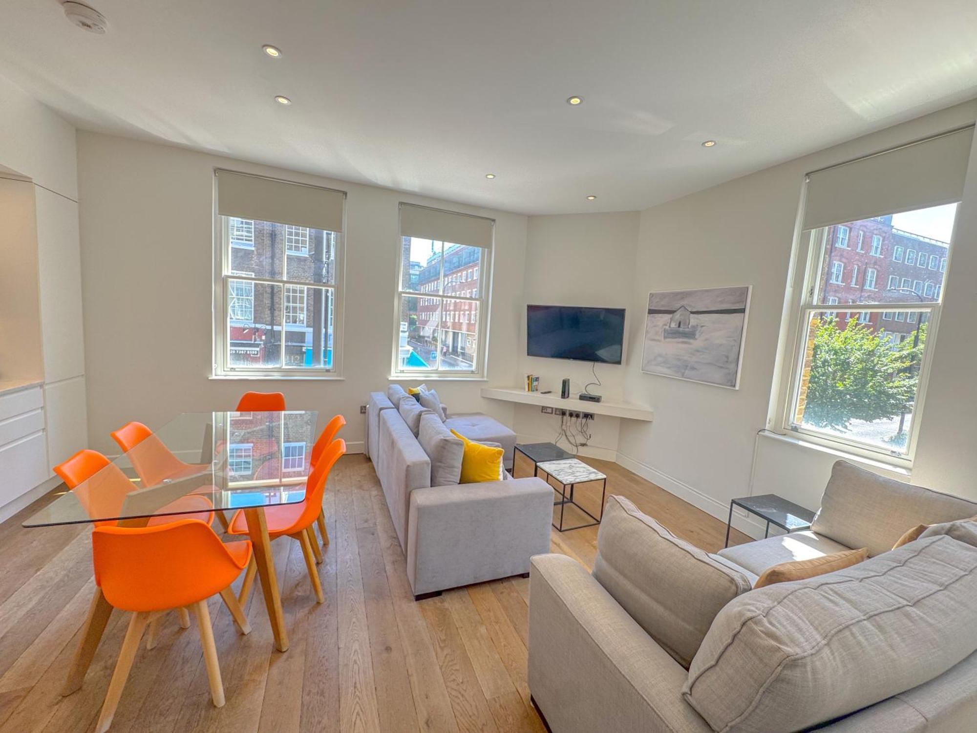 לונדון Whitfield Street Apartments מראה חיצוני תמונה