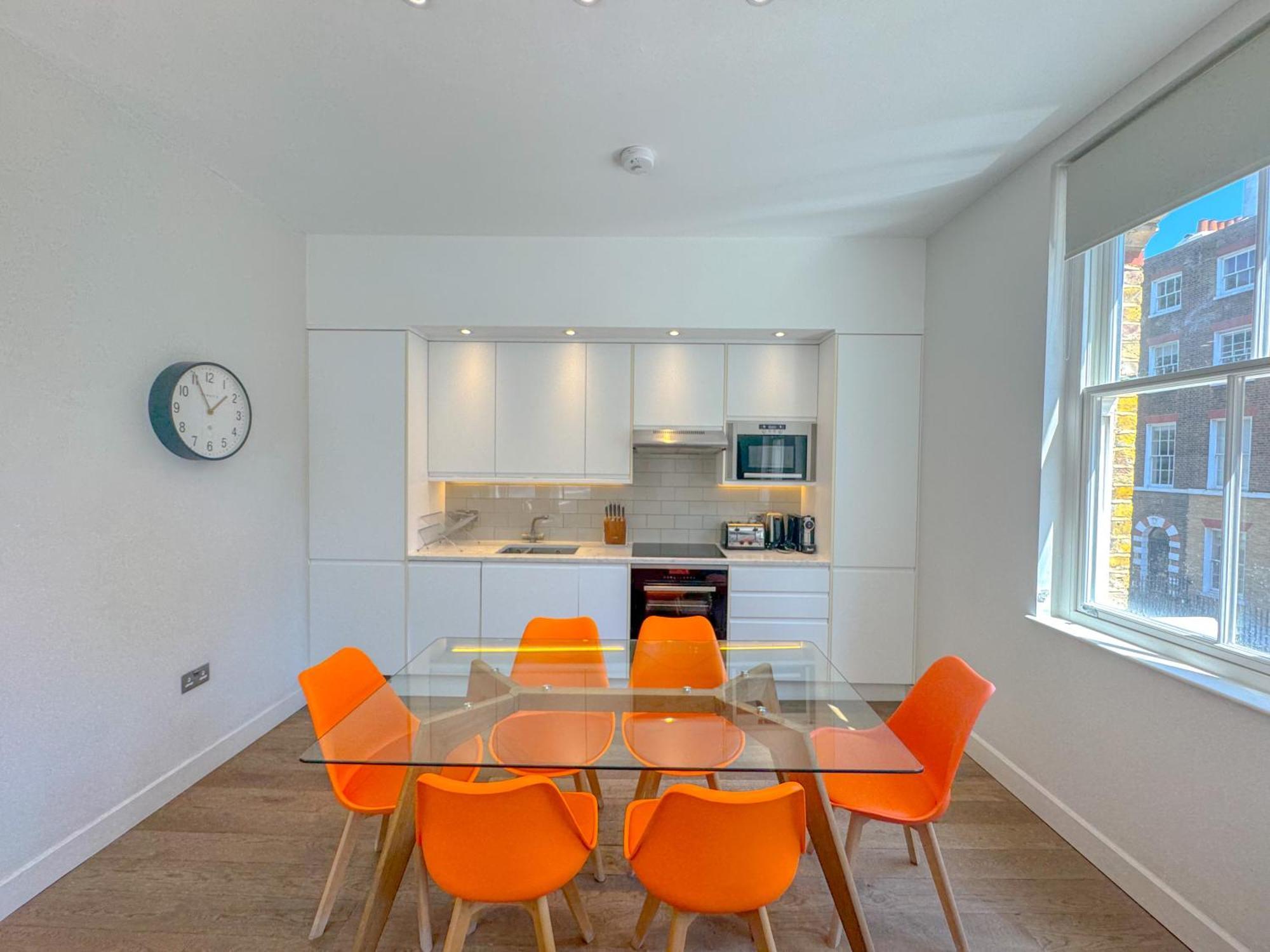 לונדון Whitfield Street Apartments מראה חיצוני תמונה
