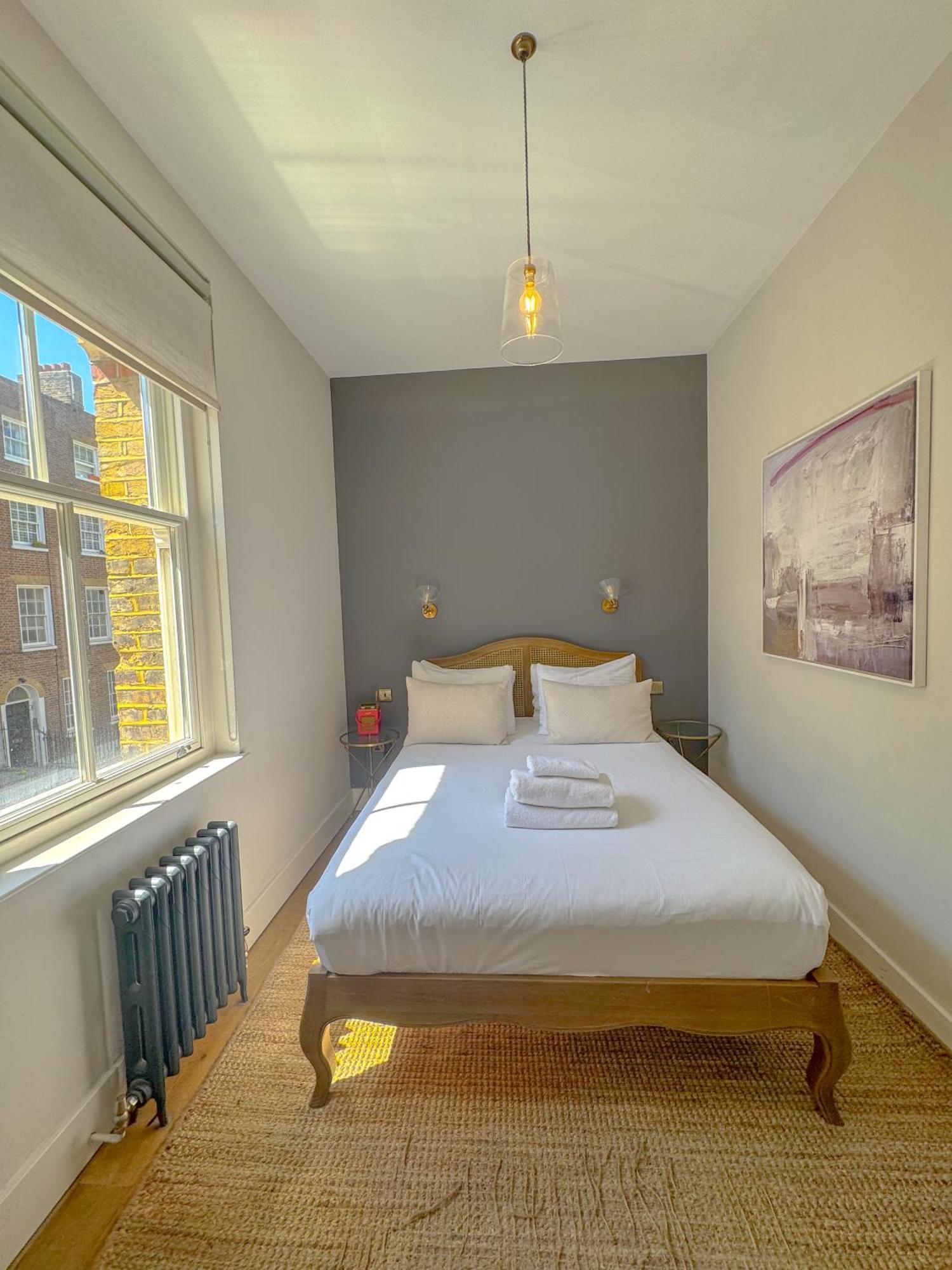 לונדון Whitfield Street Apartments מראה חיצוני תמונה