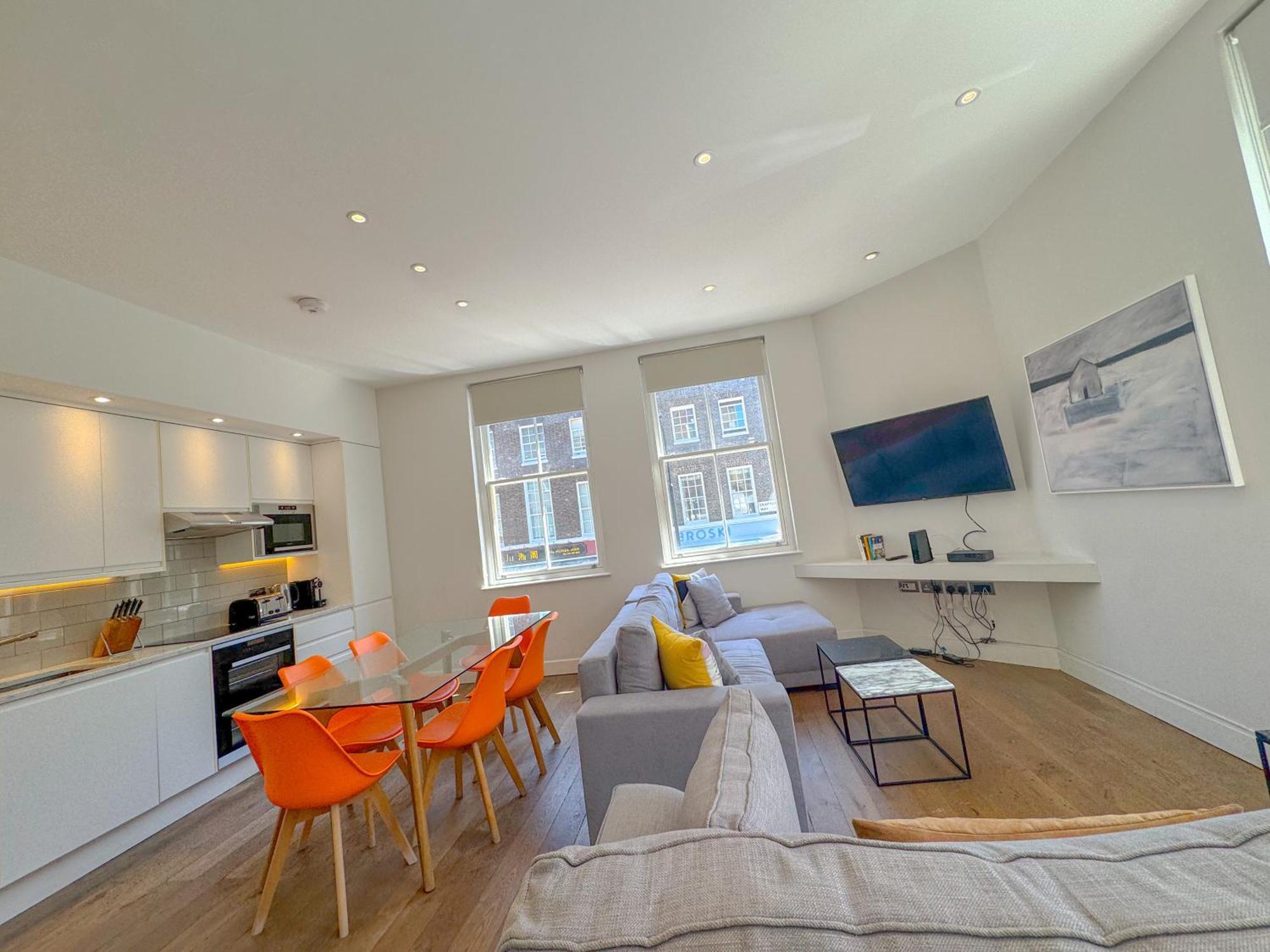 לונדון Whitfield Street Apartments מראה חיצוני תמונה